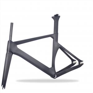Chinese Fixed Gear 700c carbon fiber track carbon bike frame